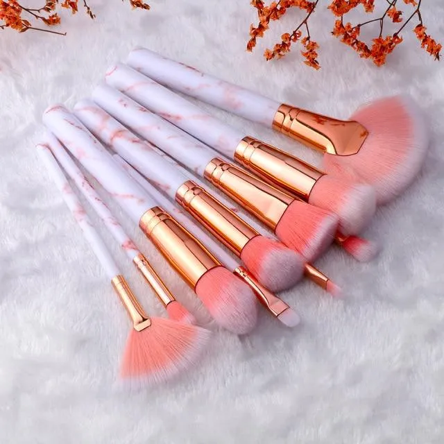 Makeup Brushes Tool Set (5pcs/10/15)