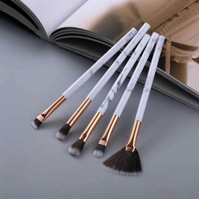 Makeup Brushes Tool Set (5pcs/10/15)