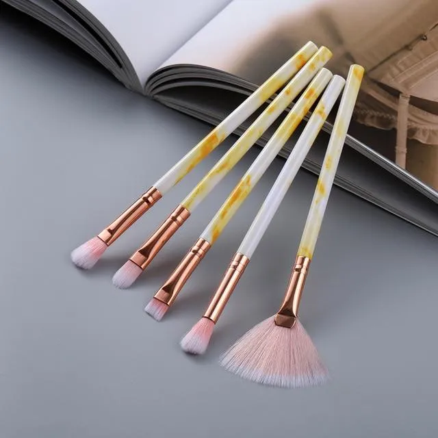 Makeup Brushes Tool Set (5pcs/10/15)