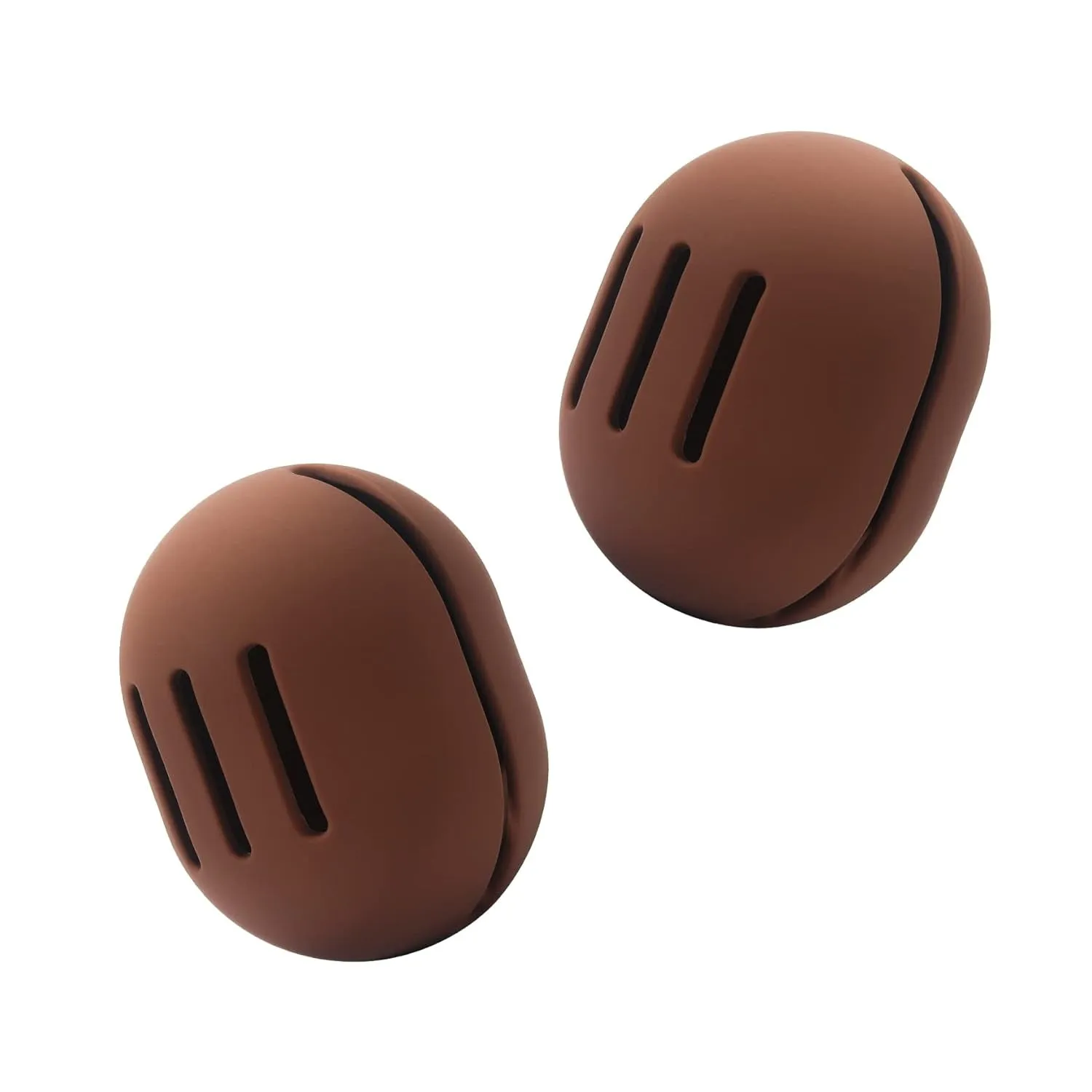 Makeup Sponge Holder – Shatterproof Eco-Friendly Silicone Beauty Make up Blender Case for Travel - Khaki