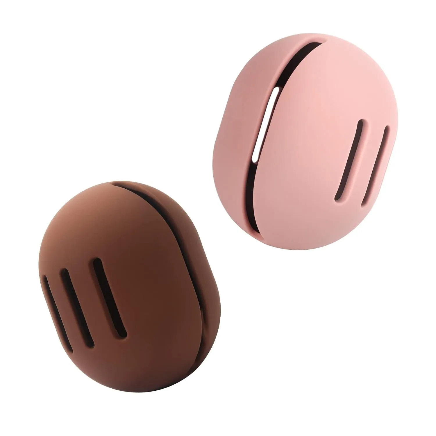 Makeup Sponge Holder – Shatterproof Eco-Friendly Silicone Beauty Make up Blender Case for Travel - Khaki