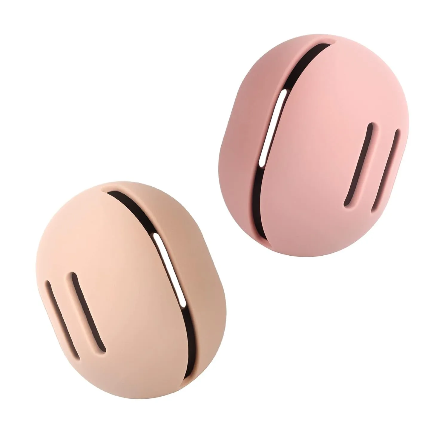 Makeup Sponge Holder – Shatterproof Eco-Friendly Silicone Beauty Make up Blender Case for Travel - Khaki