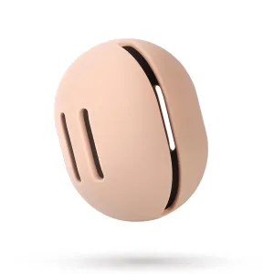 Makeup Sponge Holder – Shatterproof Eco-Friendly Silicone Beauty Make up Blender Case for Travel - Khaki