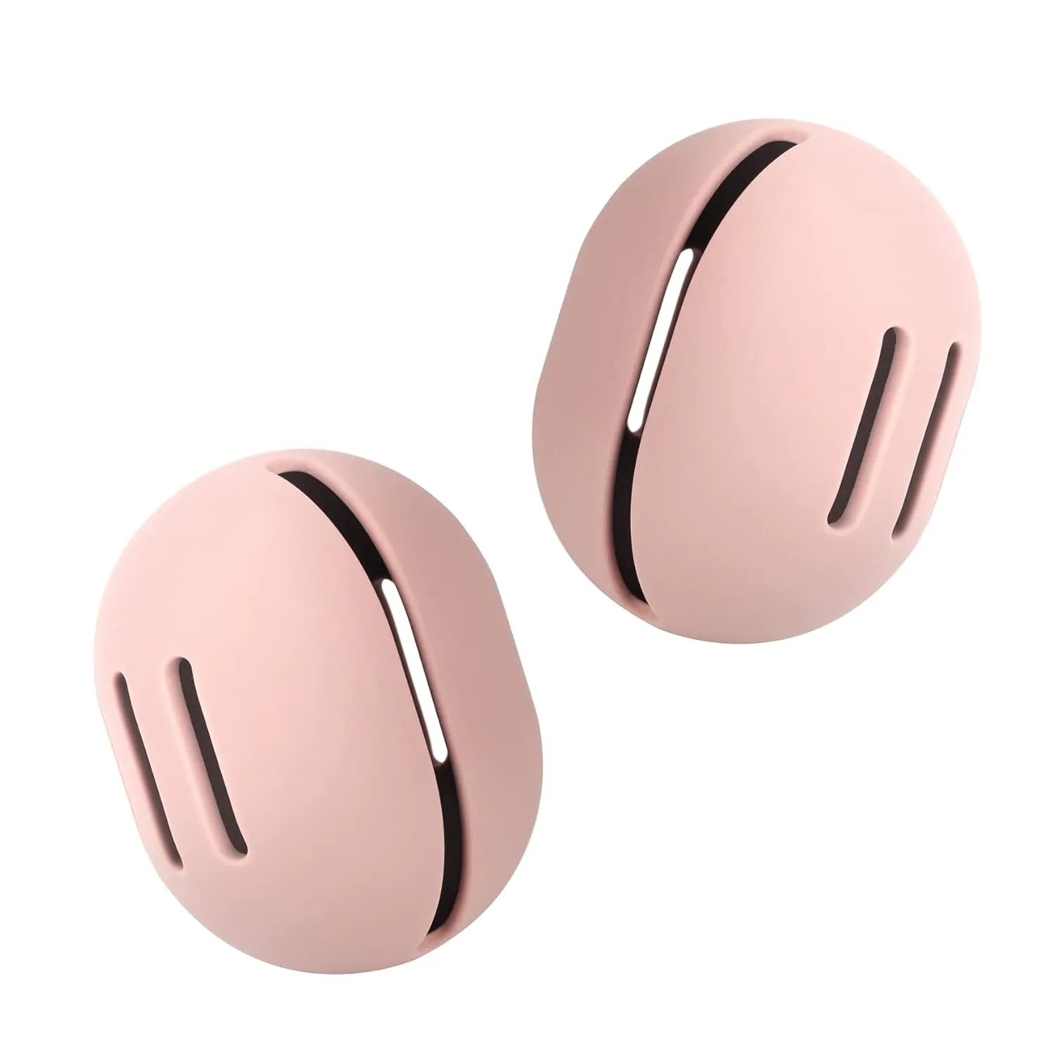 Makeup Sponge Holder – Shatterproof Eco-Friendly Silicone Beauty Make up Blender Case for Travel - Khaki