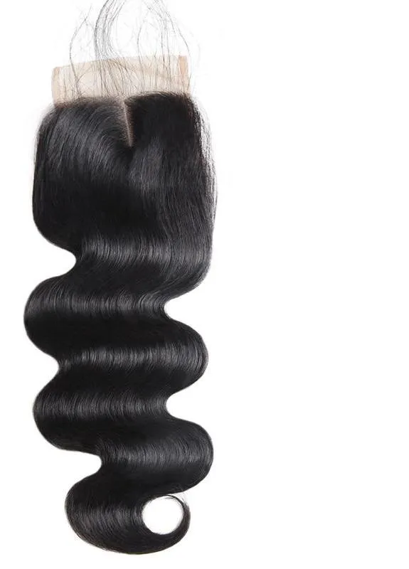 Malaysian Body Wave 4"x4" Lace Closure