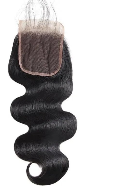 Malaysian Body Wave 4"x4" Lace Closure