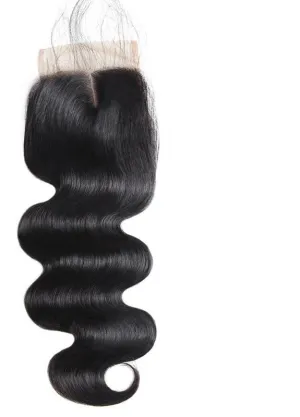 Malaysian Body Wave 4"x4" Lace Closure