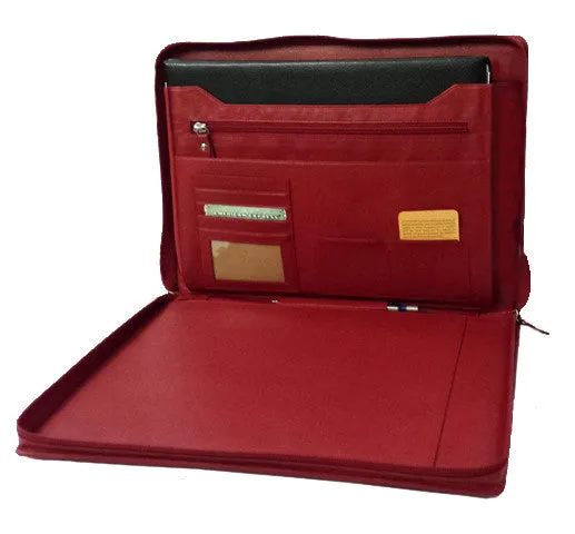 MANILA APZ12- (BUSINESS A4 ZIPPED AROUND FOLDER) Corporate prices available
