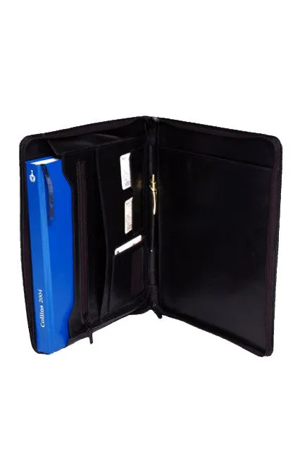 MANILA APZ12- (BUSINESS A4 ZIPPED AROUND FOLDER) Corporate prices available