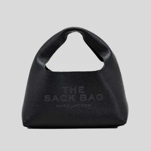 MARC JACOBS Mini Sack Bag Black On Black RB-2F3HSH020H01