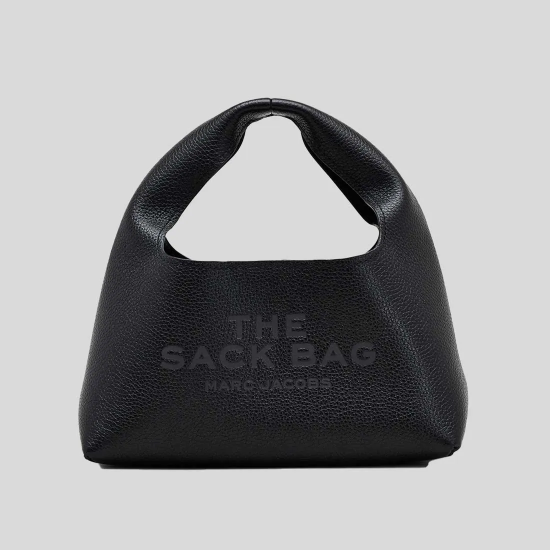 MARC JACOBS Mini Sack Bag Black On Black RB-2F3HSH020H01
