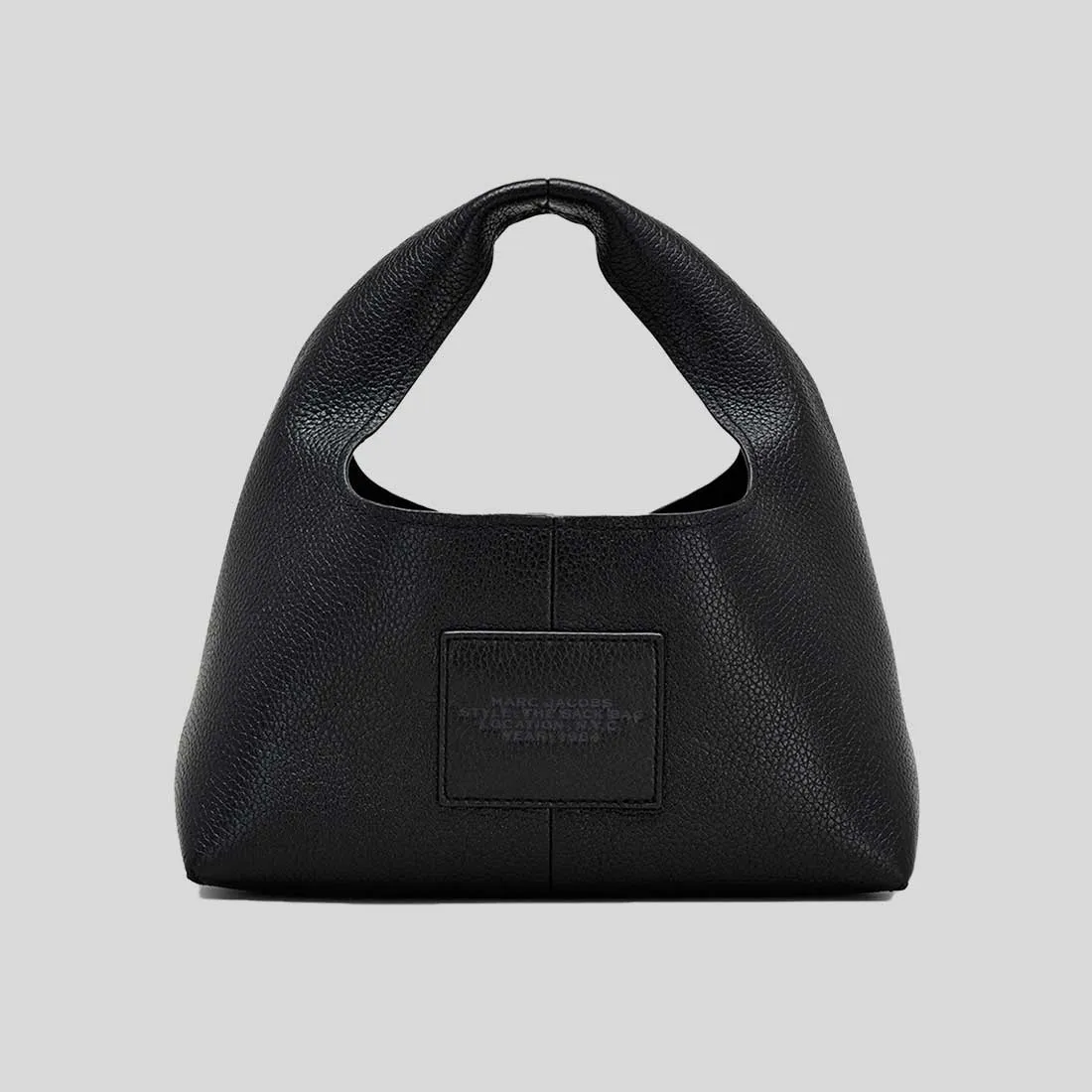 MARC JACOBS Mini Sack Bag Black On Black RB-2F3HSH020H01
