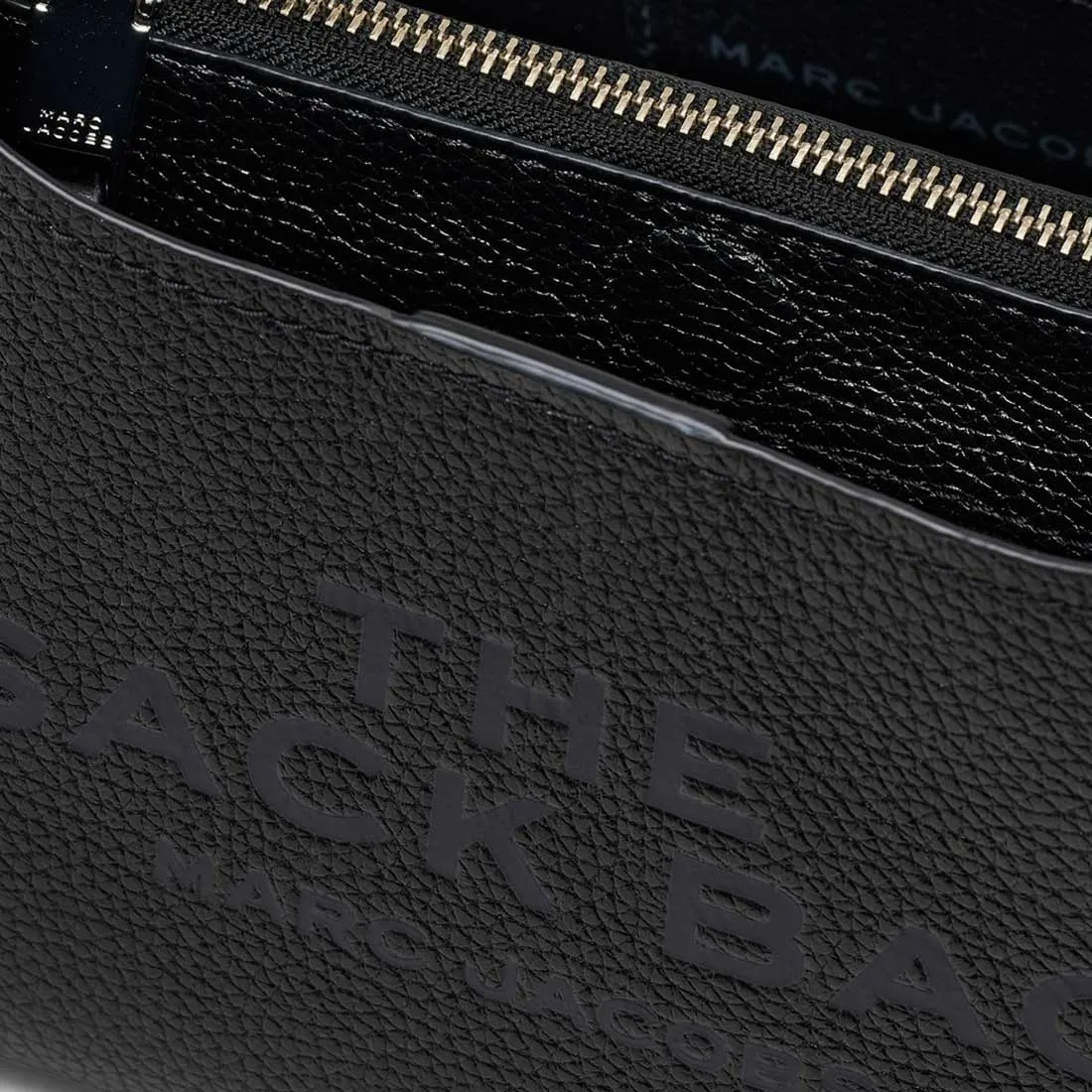 MARC JACOBS Mini Sack Bag Black On Black RB-2F3HSH020H01