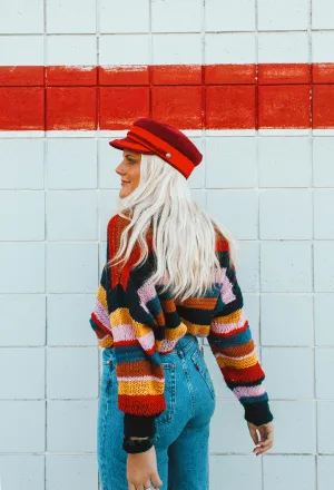 Margot Cap// Red