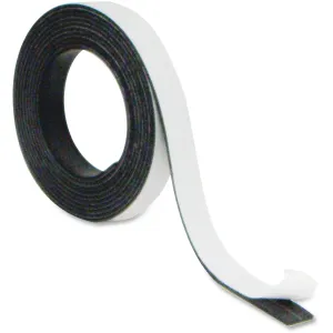 MasterVision 1/2"x7' Adhesive Magnetic Roll Tape