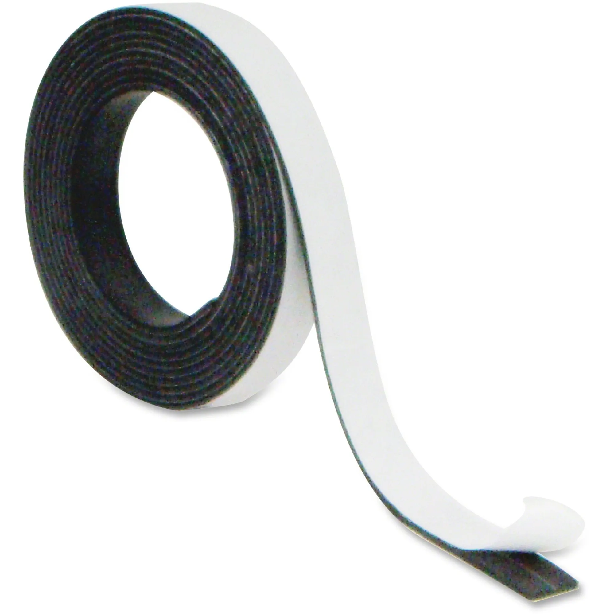 MasterVision 1/2"x7' Adhesive Magnetic Roll Tape