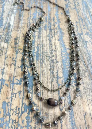 Medina Necklace-Tiger's Eye