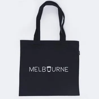 Melbourne Latte Tote Bag