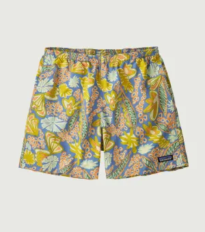 Men's Baggies™ Shorts - 5" Flourish: Abundant Blue