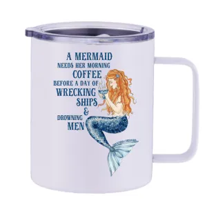 Mermaid's Brew Insulated Travel Mug