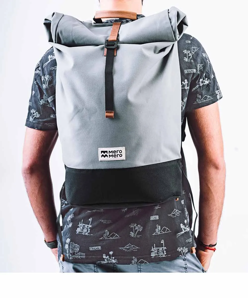 MeroMero Squamish Rolltop-Rucksack