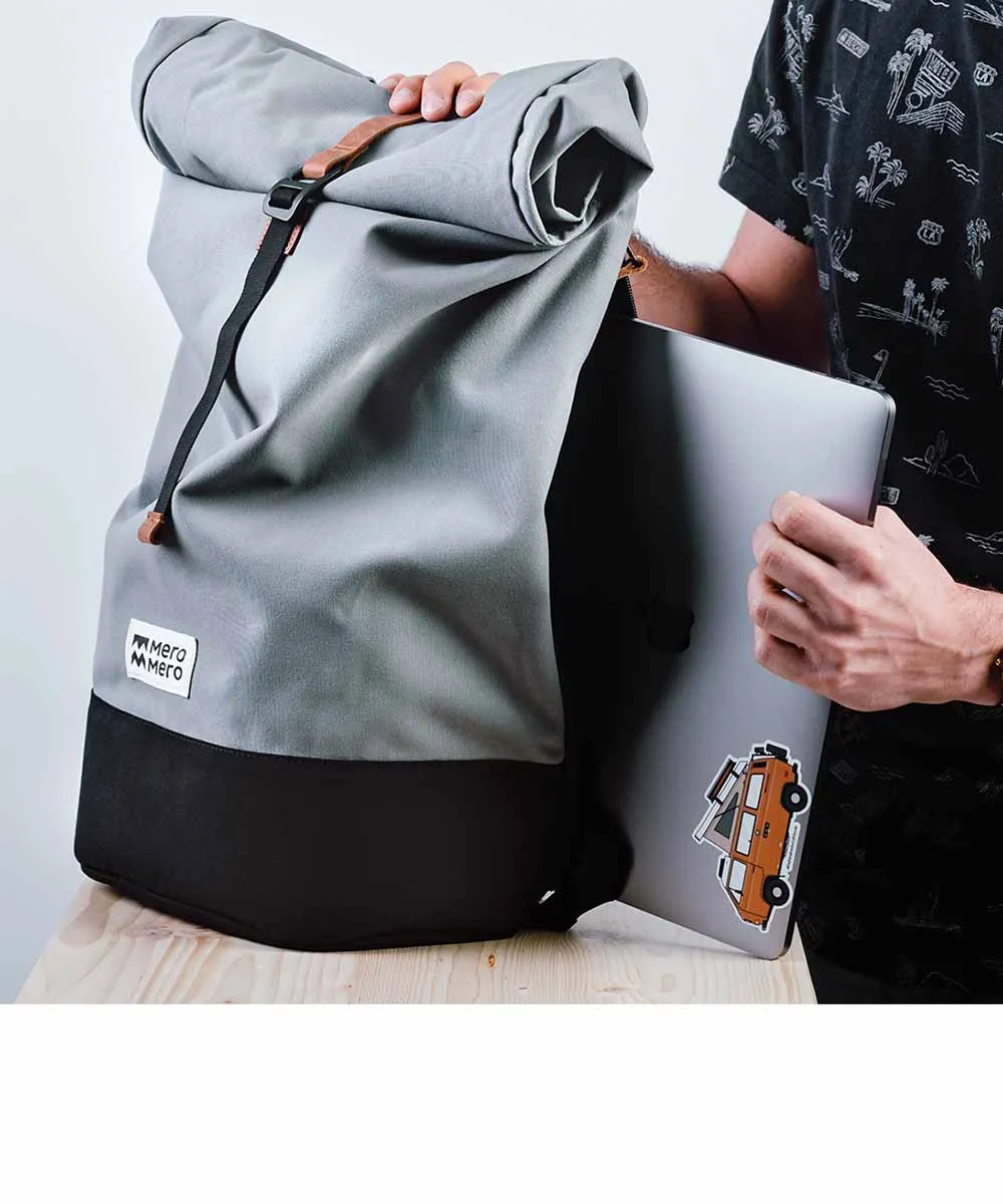 MeroMero Squamish Rolltop-Rucksack