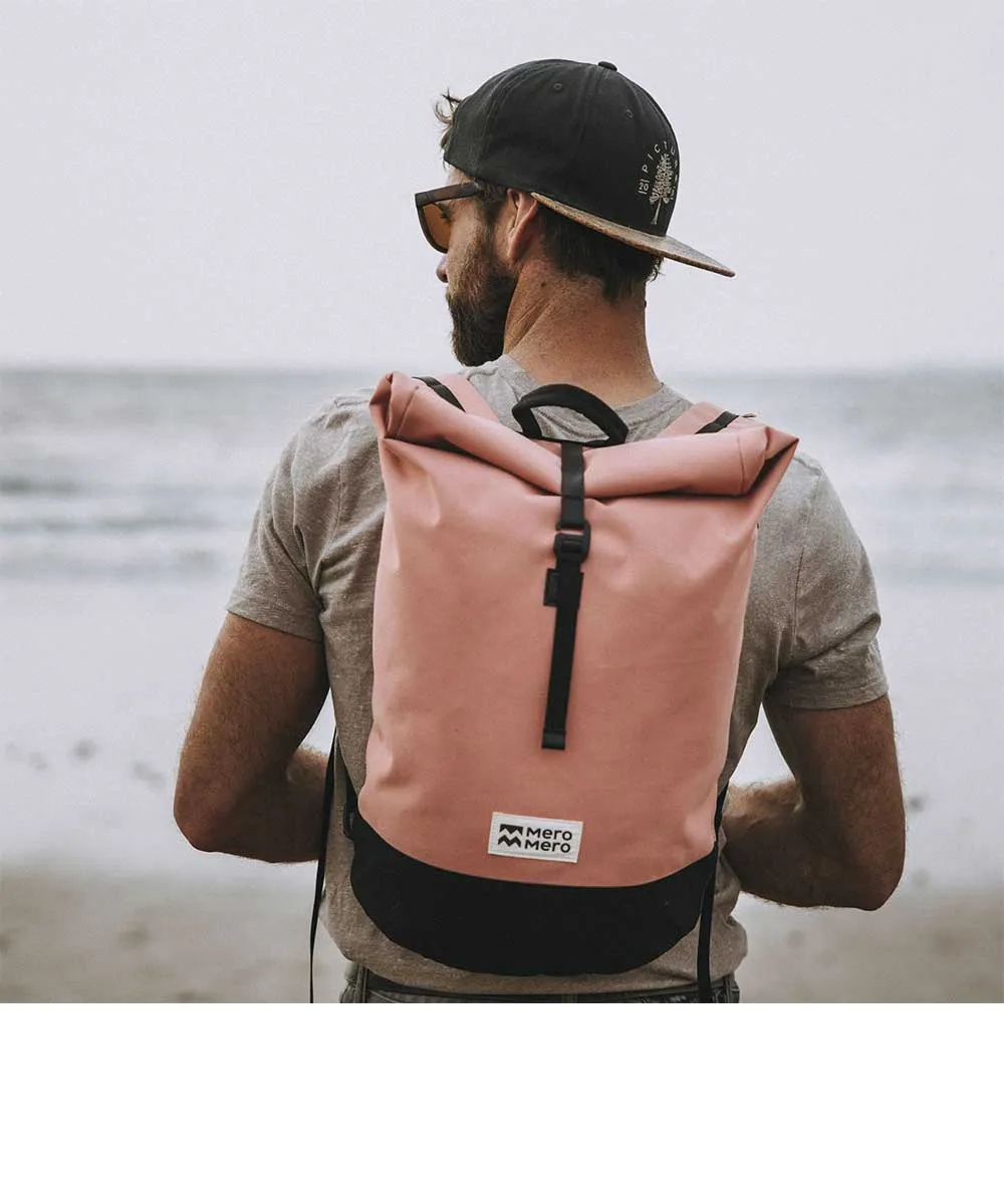 MeroMero Squamish Rolltop-Rucksack