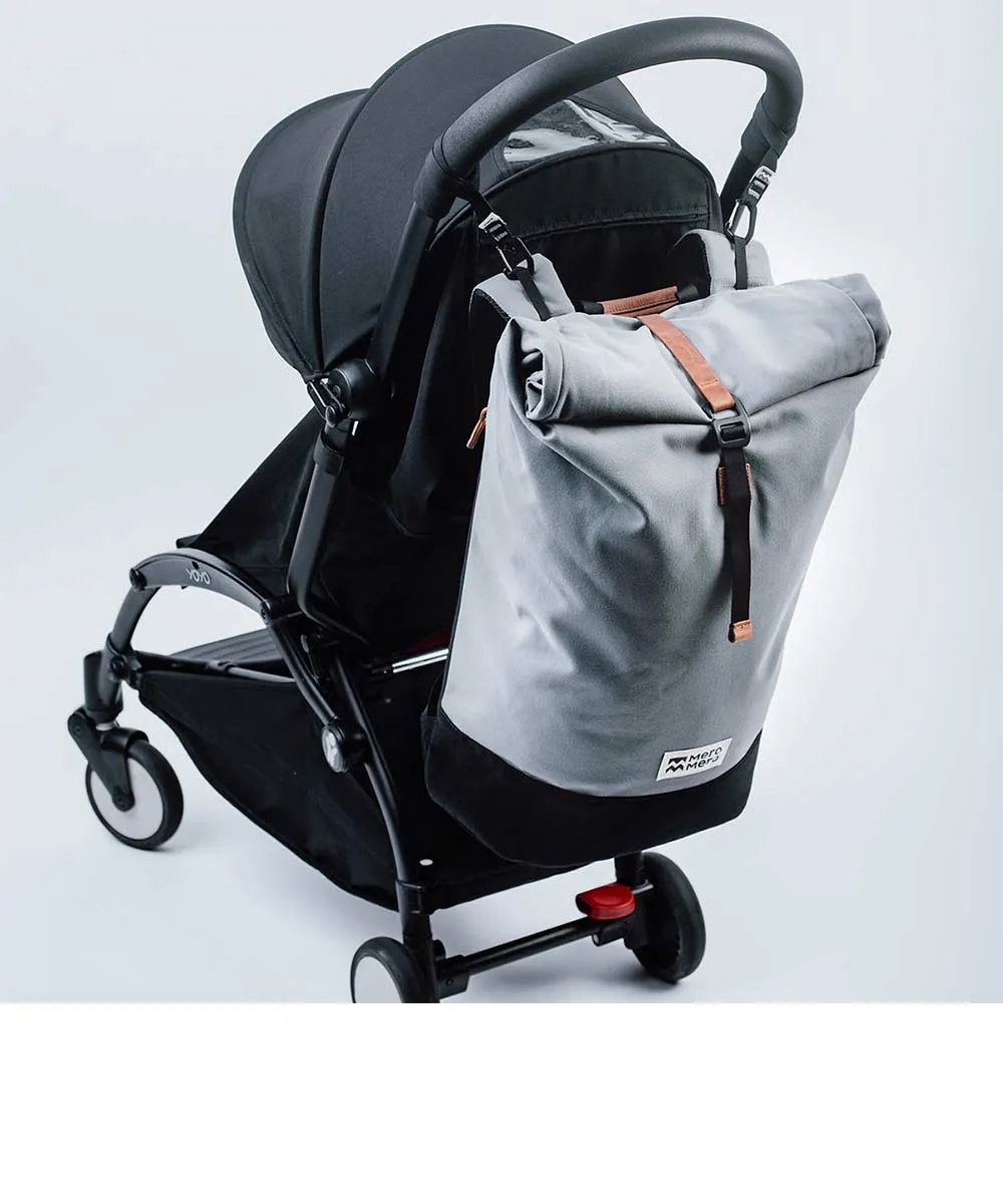 MeroMero Squamish Rolltop-Rucksack