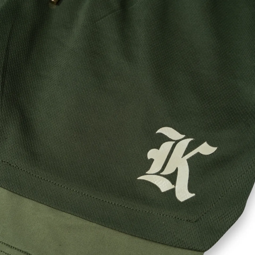 Mesh Liner Shorts (Sage Green)