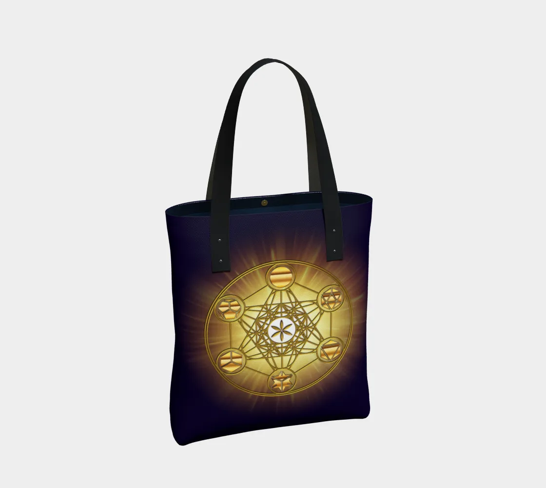 Metatron's Cube & Flower of Life