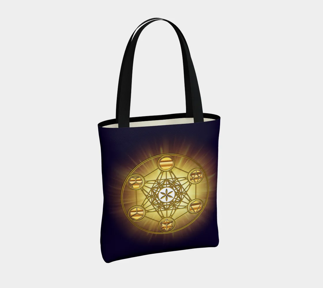 Metatron's Cube & Flower of Life