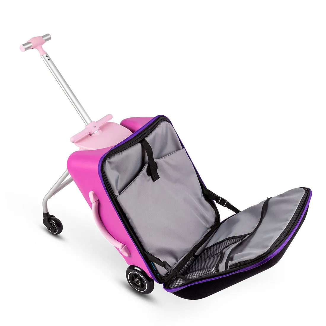 Micro Ride-On Luggage Eazy - Violet