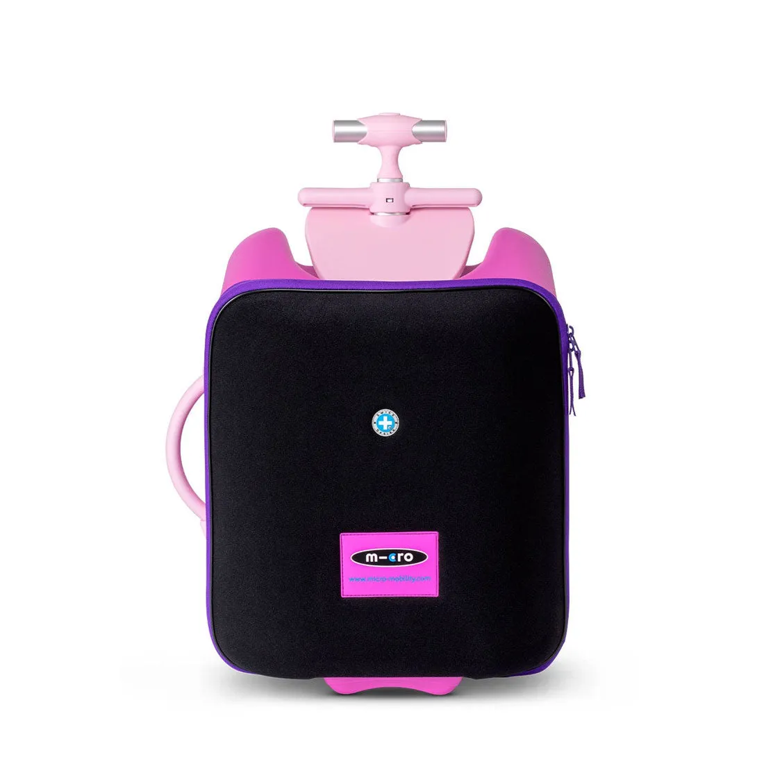 Micro Ride-On Luggage Eazy - Violet