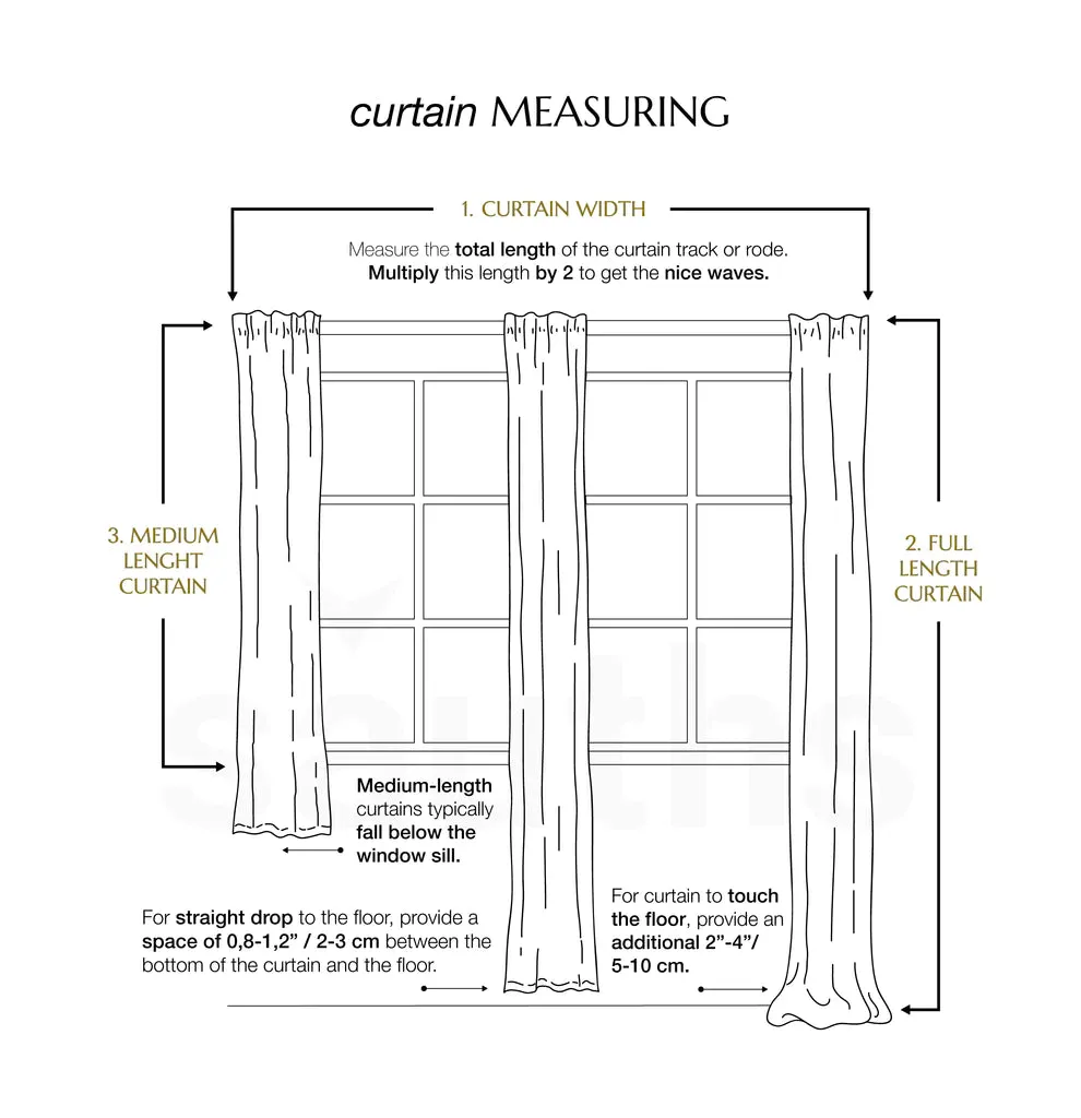 Mid-weight Curtains in light grey, multi-functional heading tape