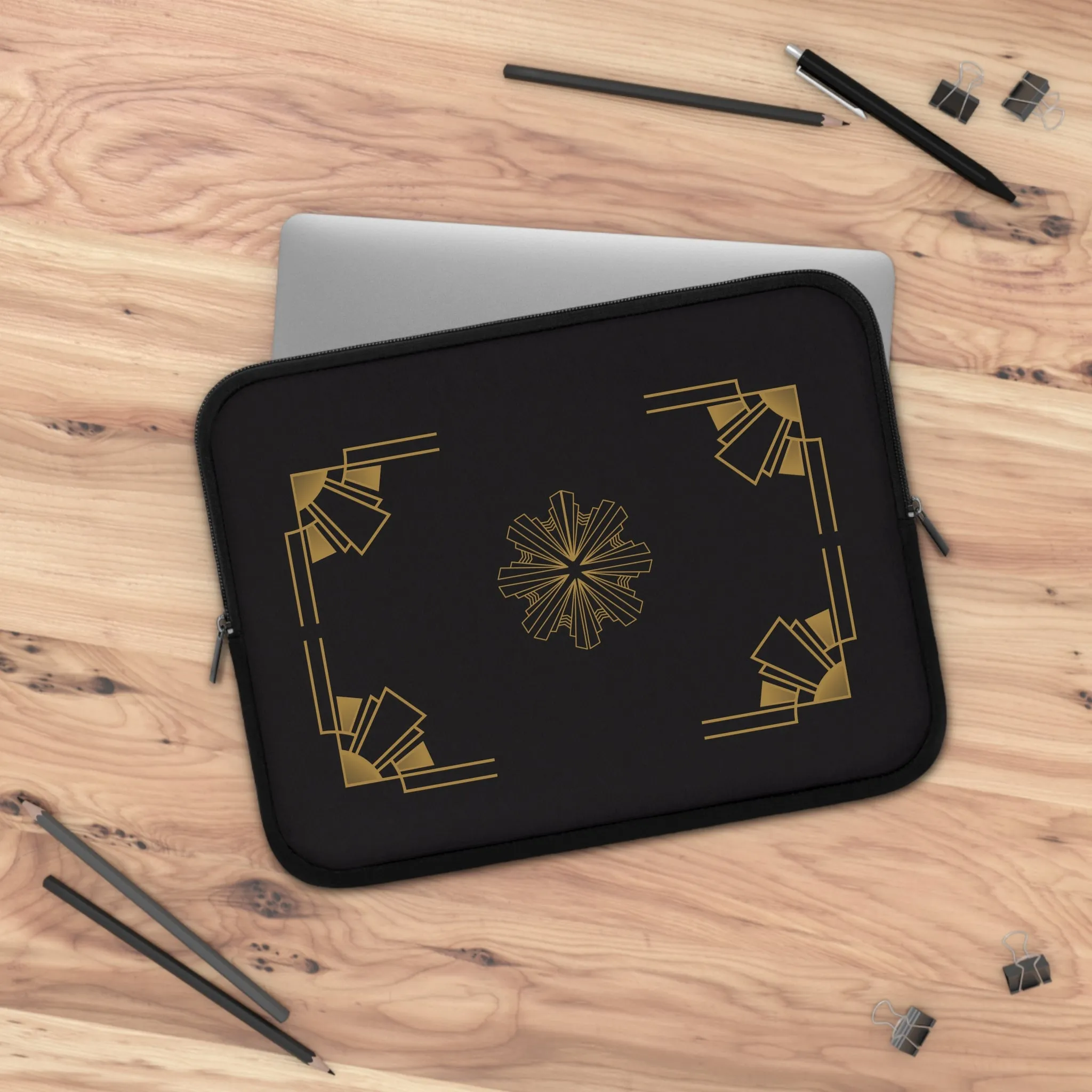 Midnight Luxe (Ebony) Laptop Sleeve