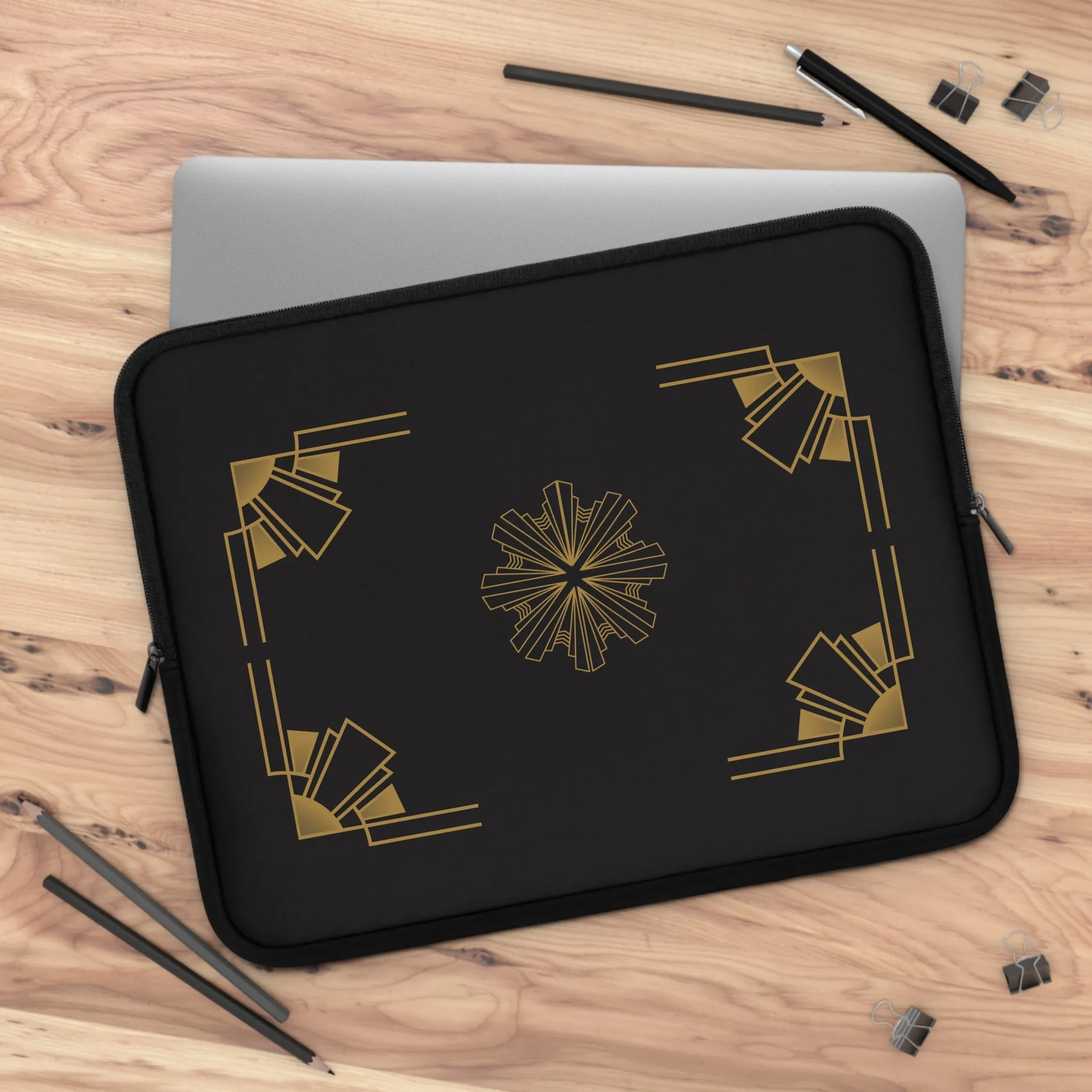 Midnight Luxe (Ebony) Laptop Sleeve