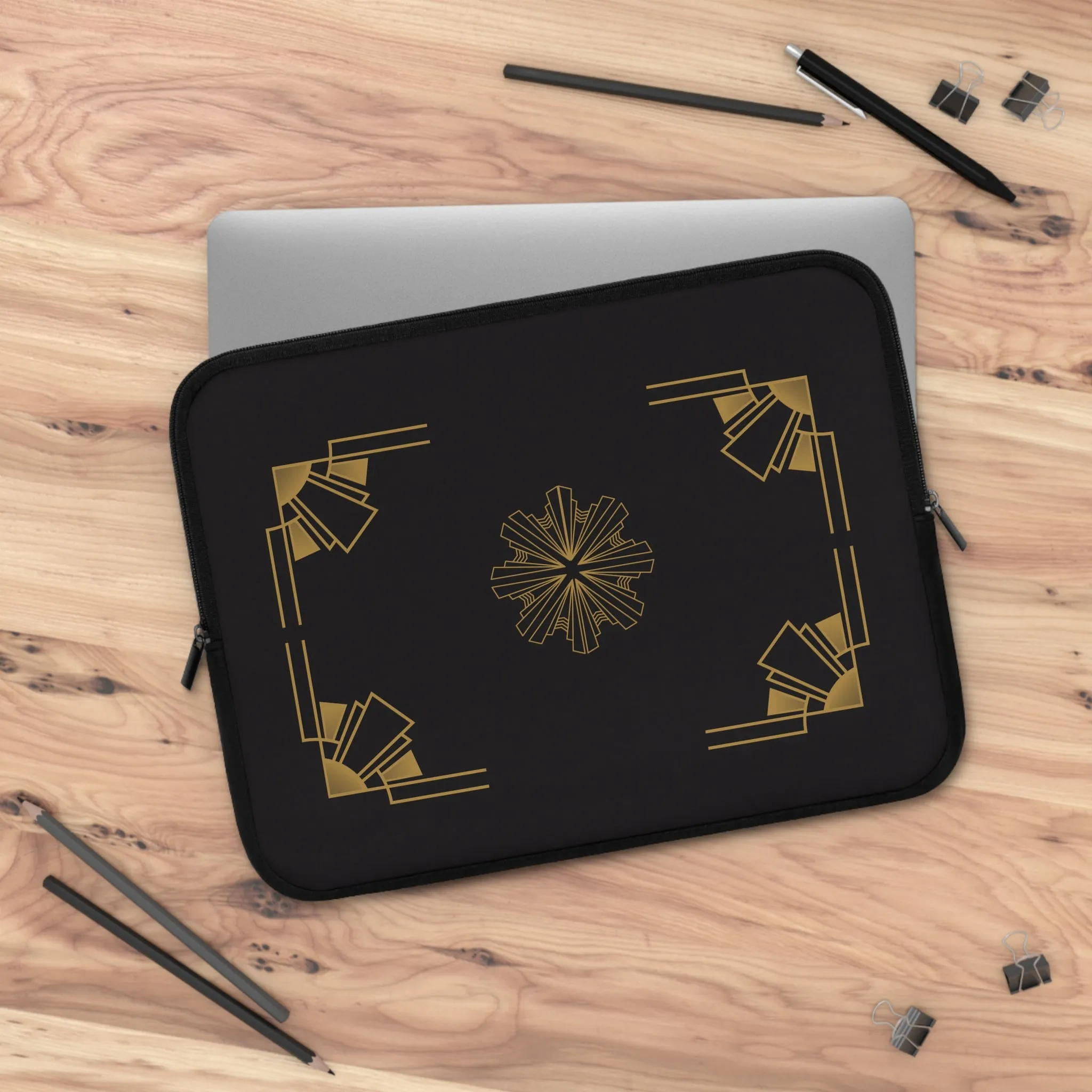 Midnight Luxe (Ebony) Laptop Sleeve