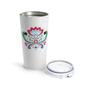 Midsummer Rosemaling 20 oz Insulated Tumbler