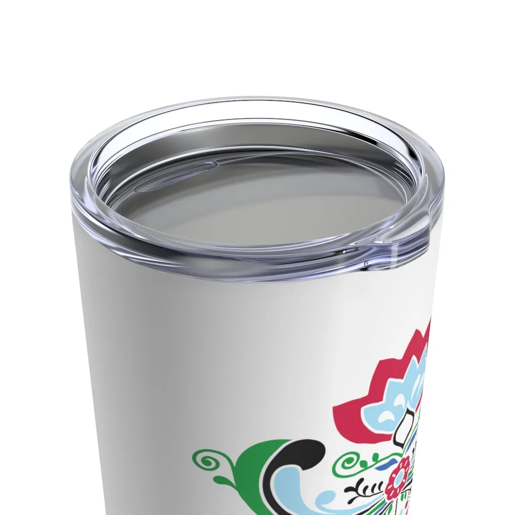 Midsummer Rosemaling 20 oz Insulated Tumbler