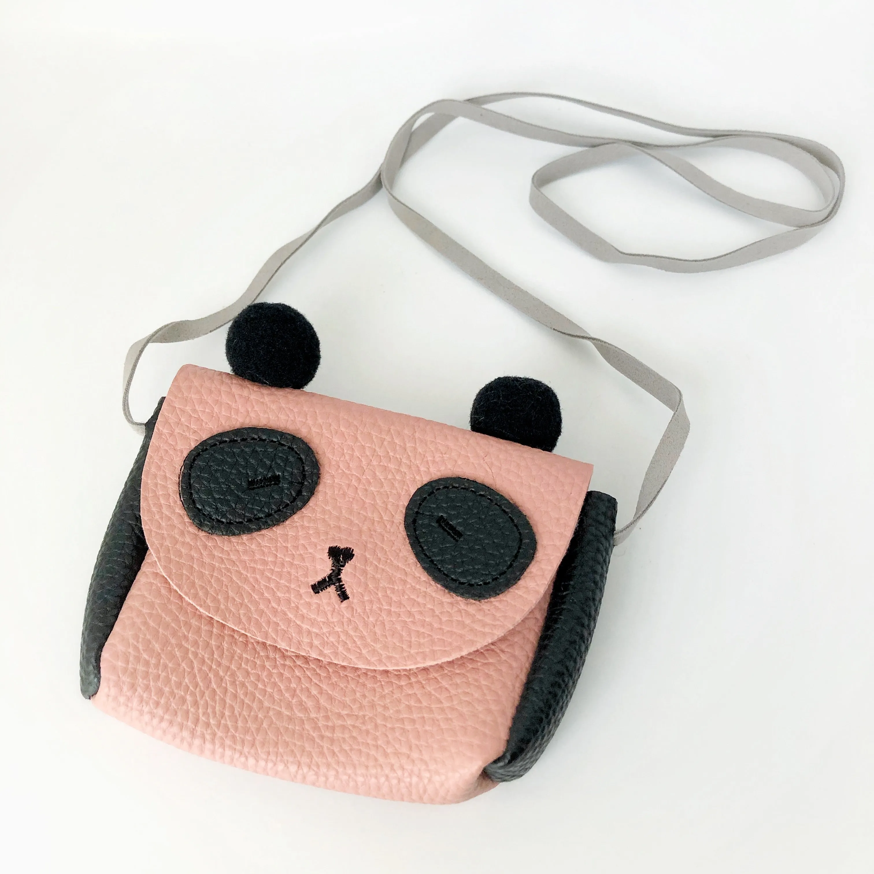Mini Panda Purse