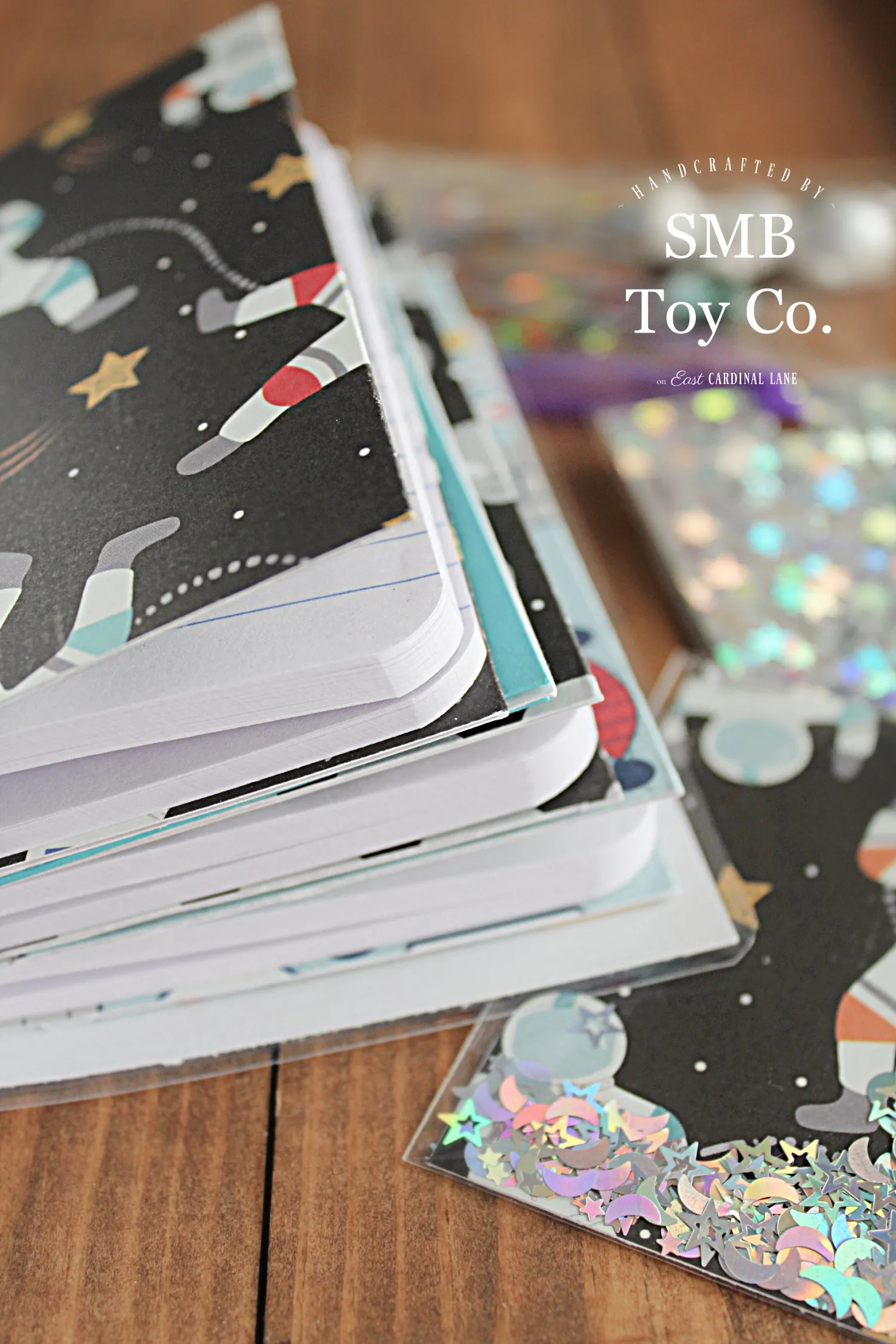 Mini Travel Journal - Astronauts in Space