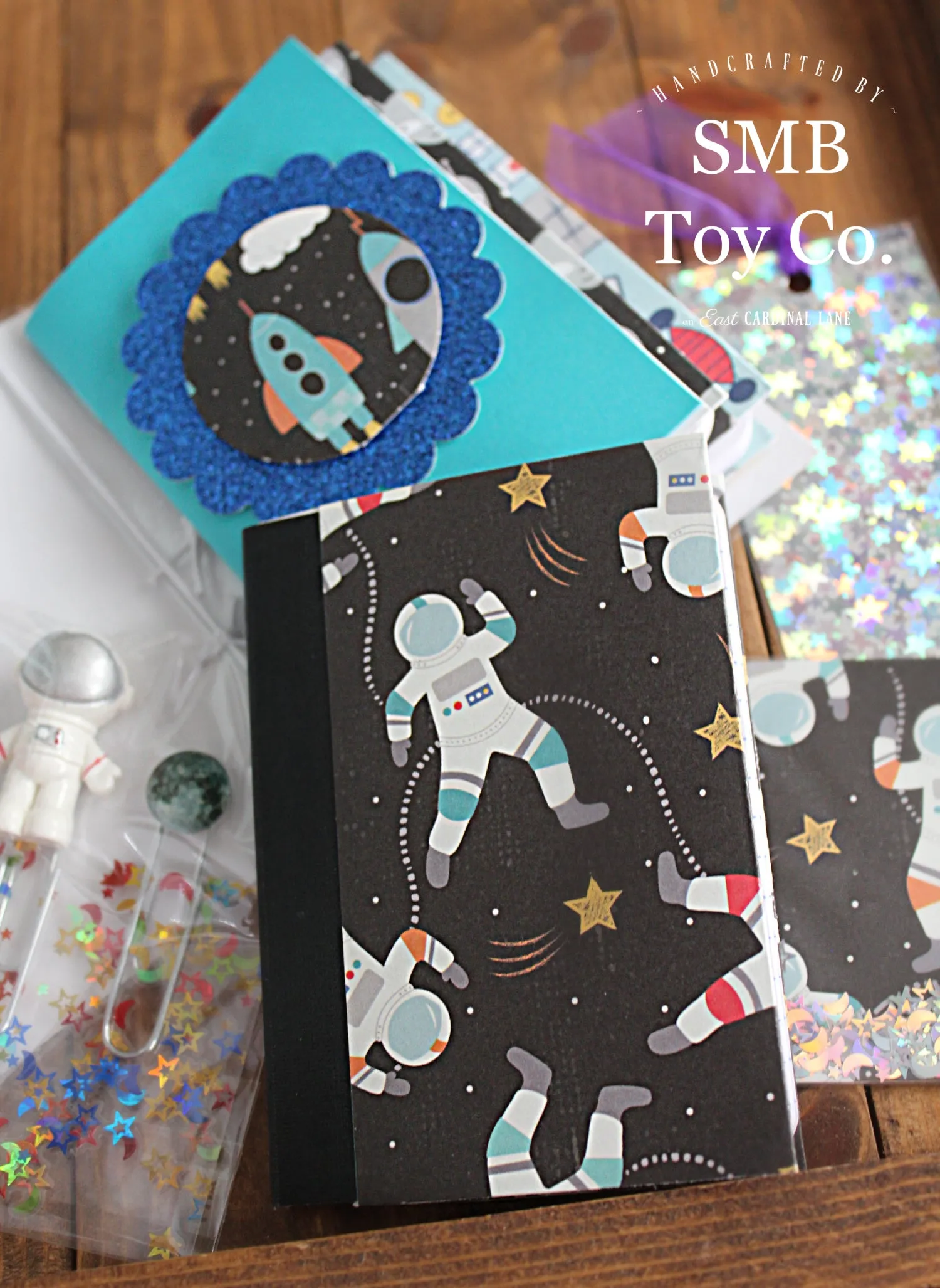 Mini Travel Journal - Astronauts in Space