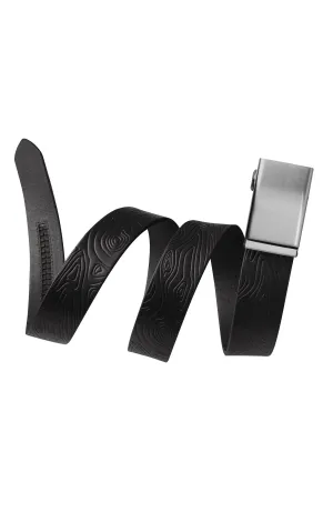 Mission Belt - Steel Topo Full-Grain Embossed