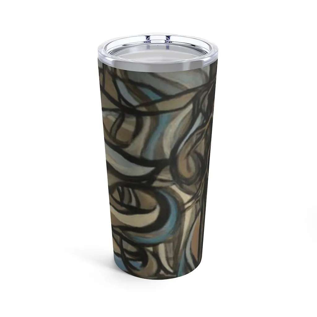 Misty Trees Tumbler 20oz