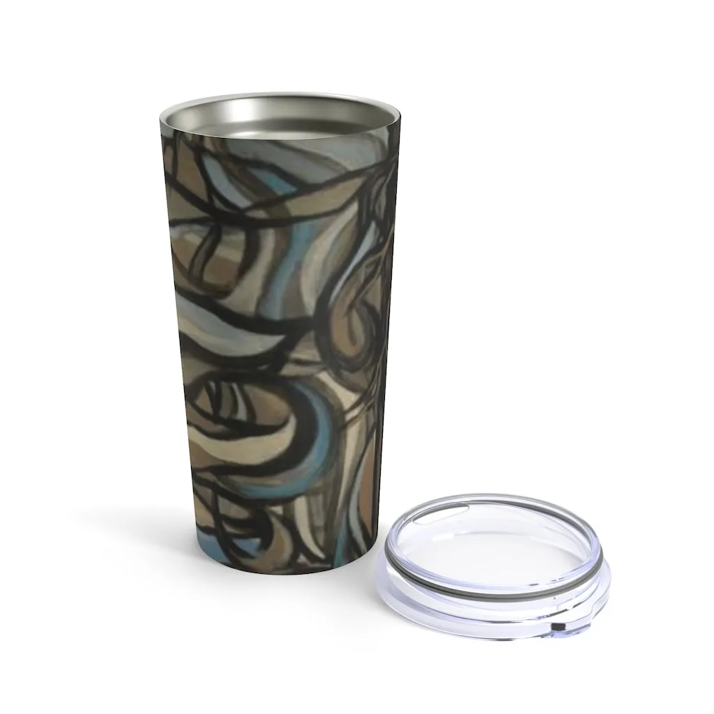 Misty Trees Tumbler 20oz