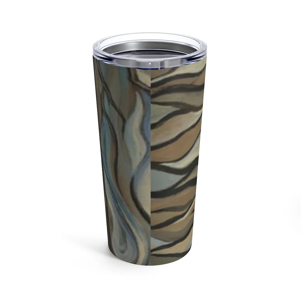 Misty Trees Tumbler 20oz