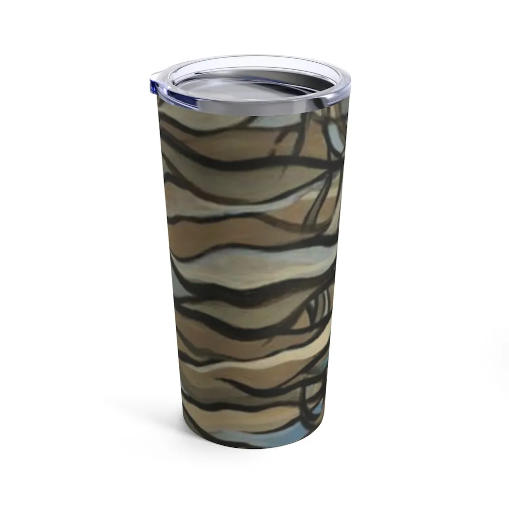 Misty Trees Tumbler 20oz