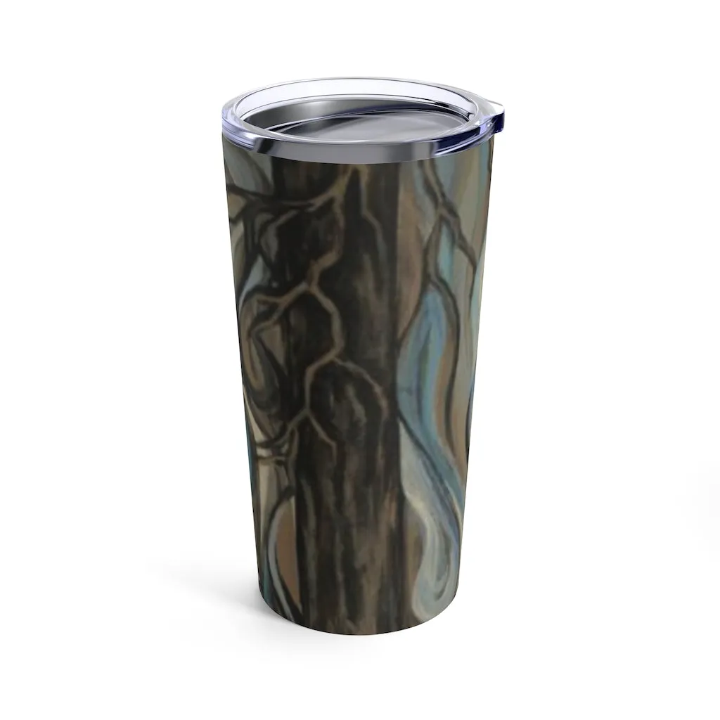 Misty Trees Tumbler 20oz