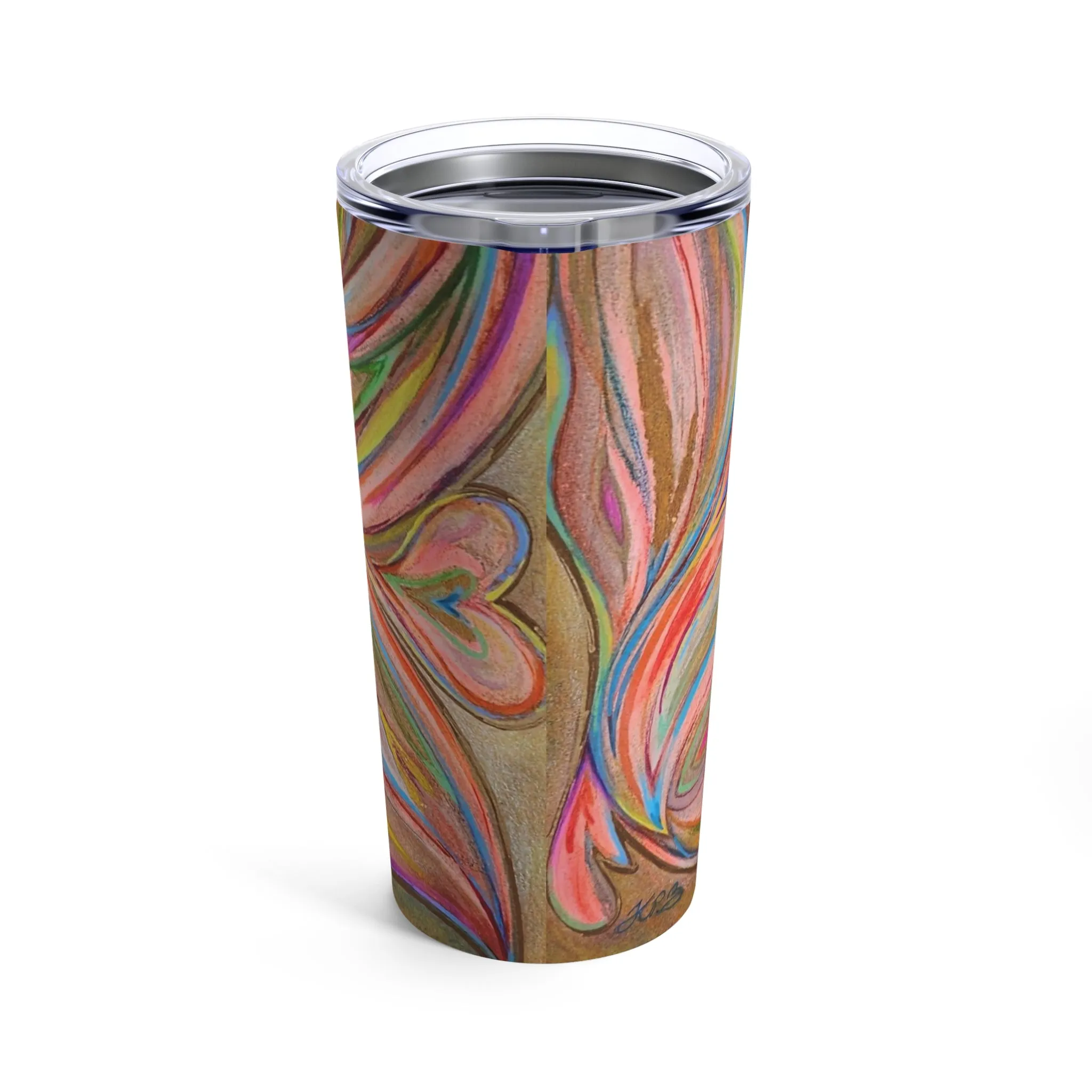 Mixed Emotions - Chapter & Verse Tumbler 20oz