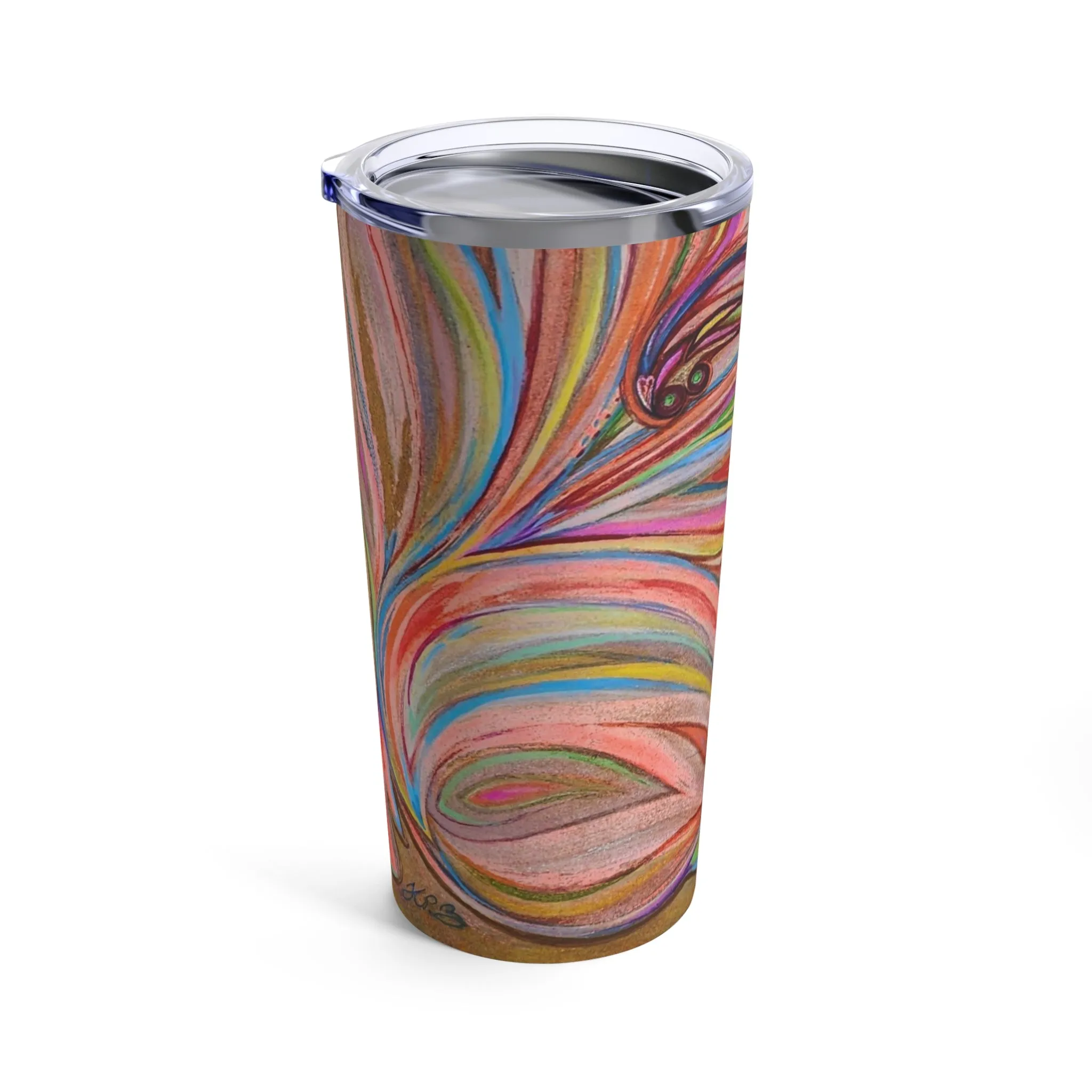 Mixed Emotions - Chapter & Verse Tumbler 20oz